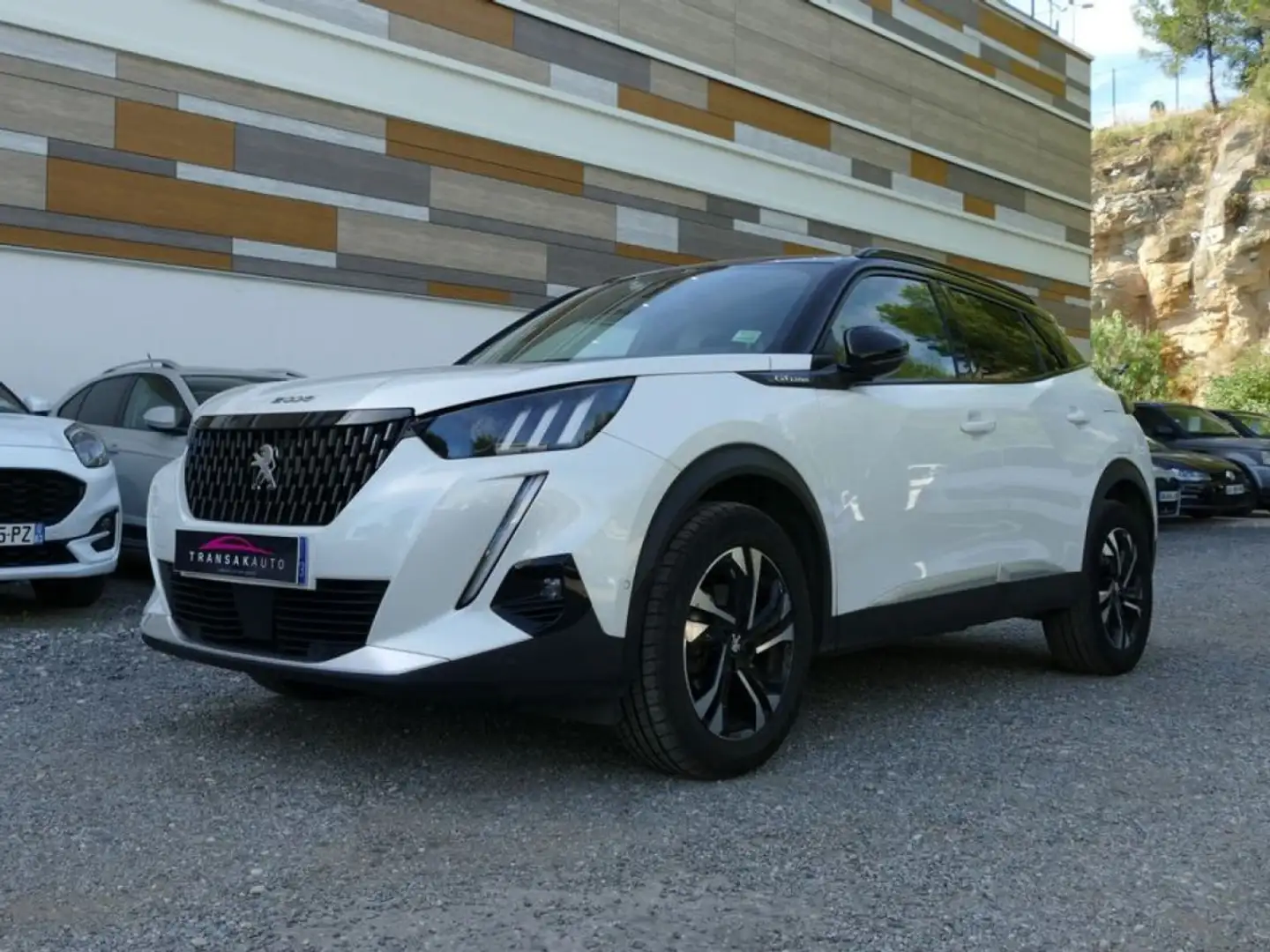Peugeot 2008 PureTech 130 SS BVM6 Blanc - 1