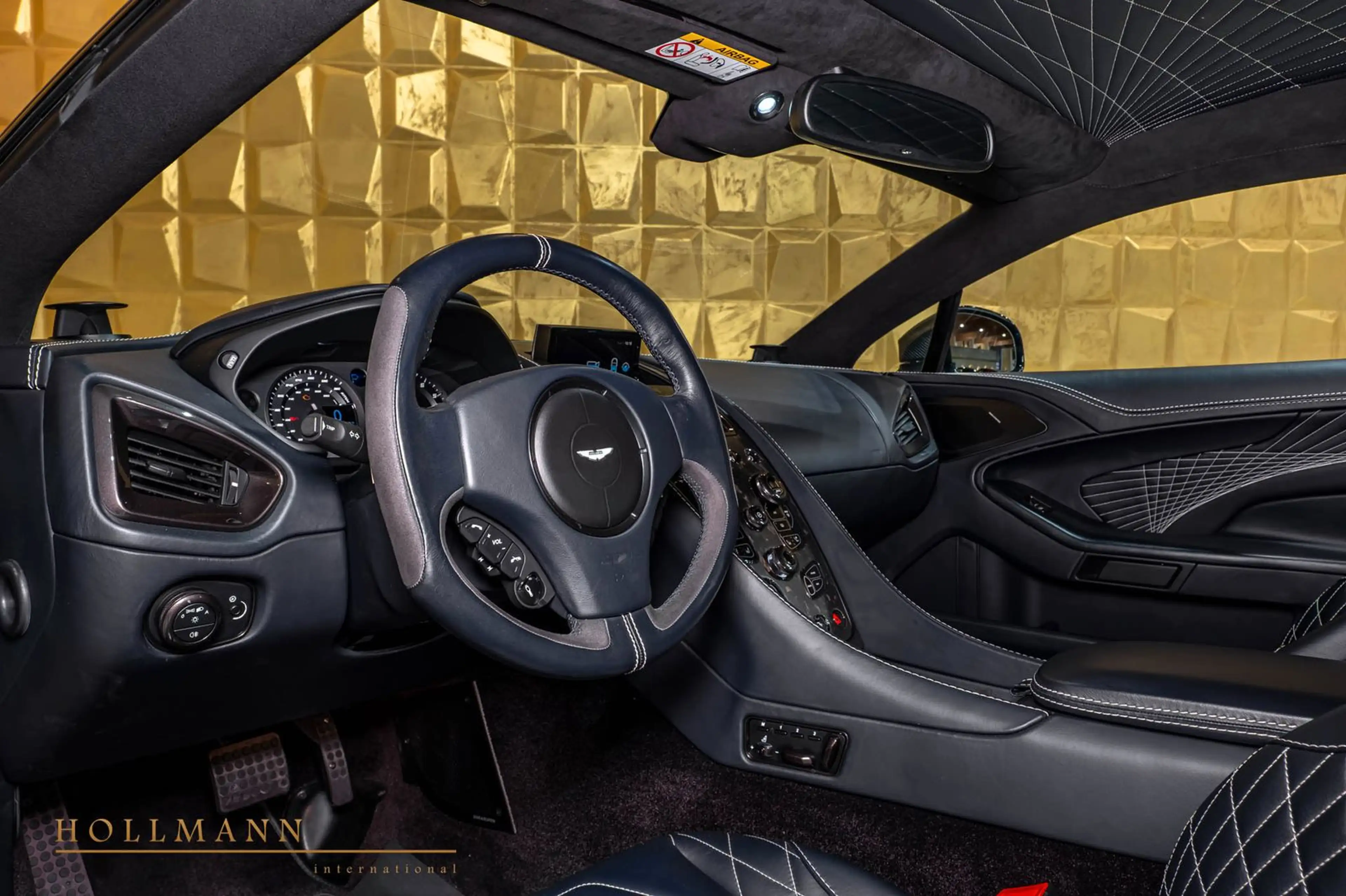 Aston Martin Vanquish S Coupe + MING BLUE + CARBON — photo 12