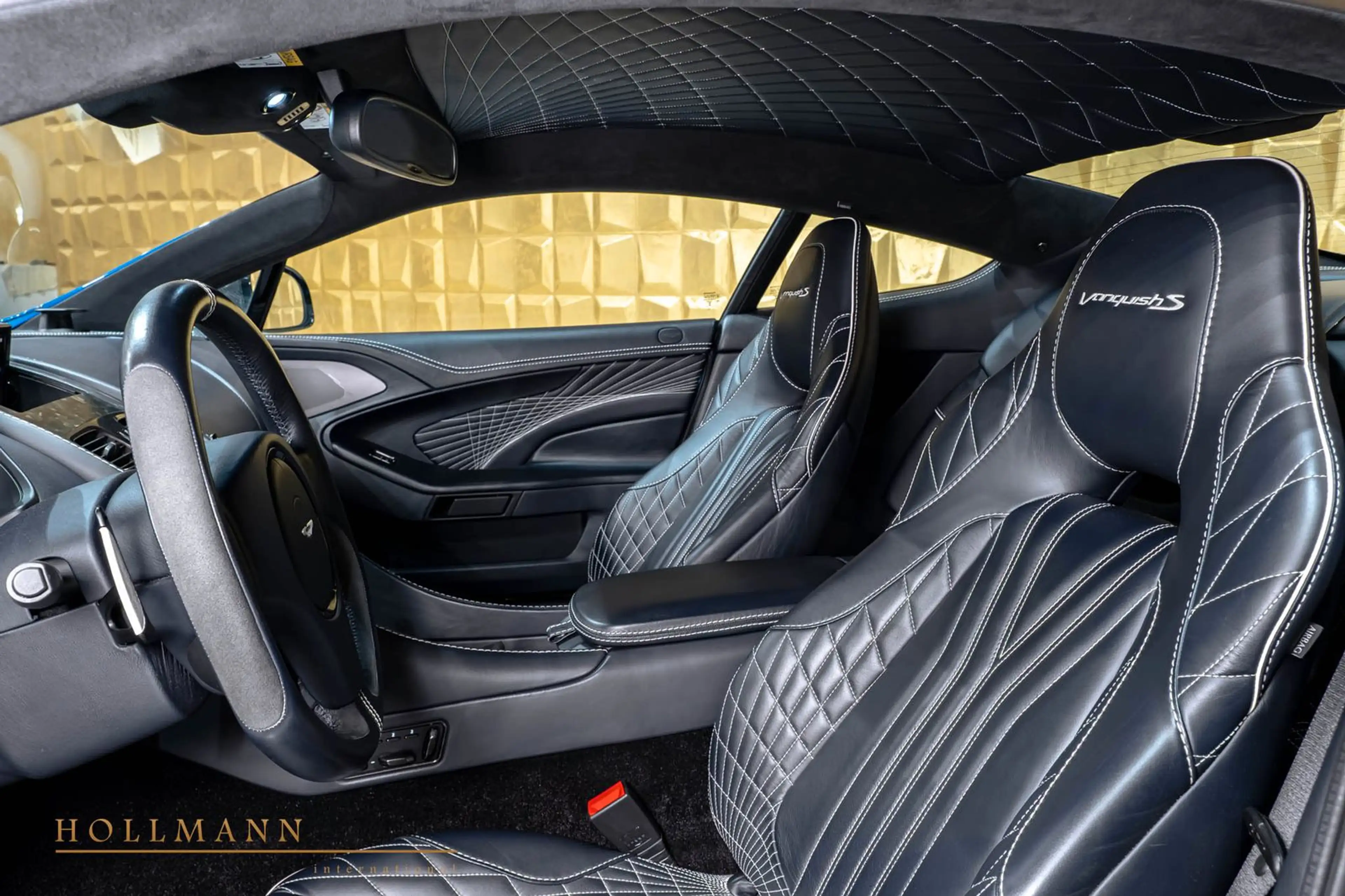 Aston Martin Vanquish S Coupe + MING BLUE + CARBON — photo 14