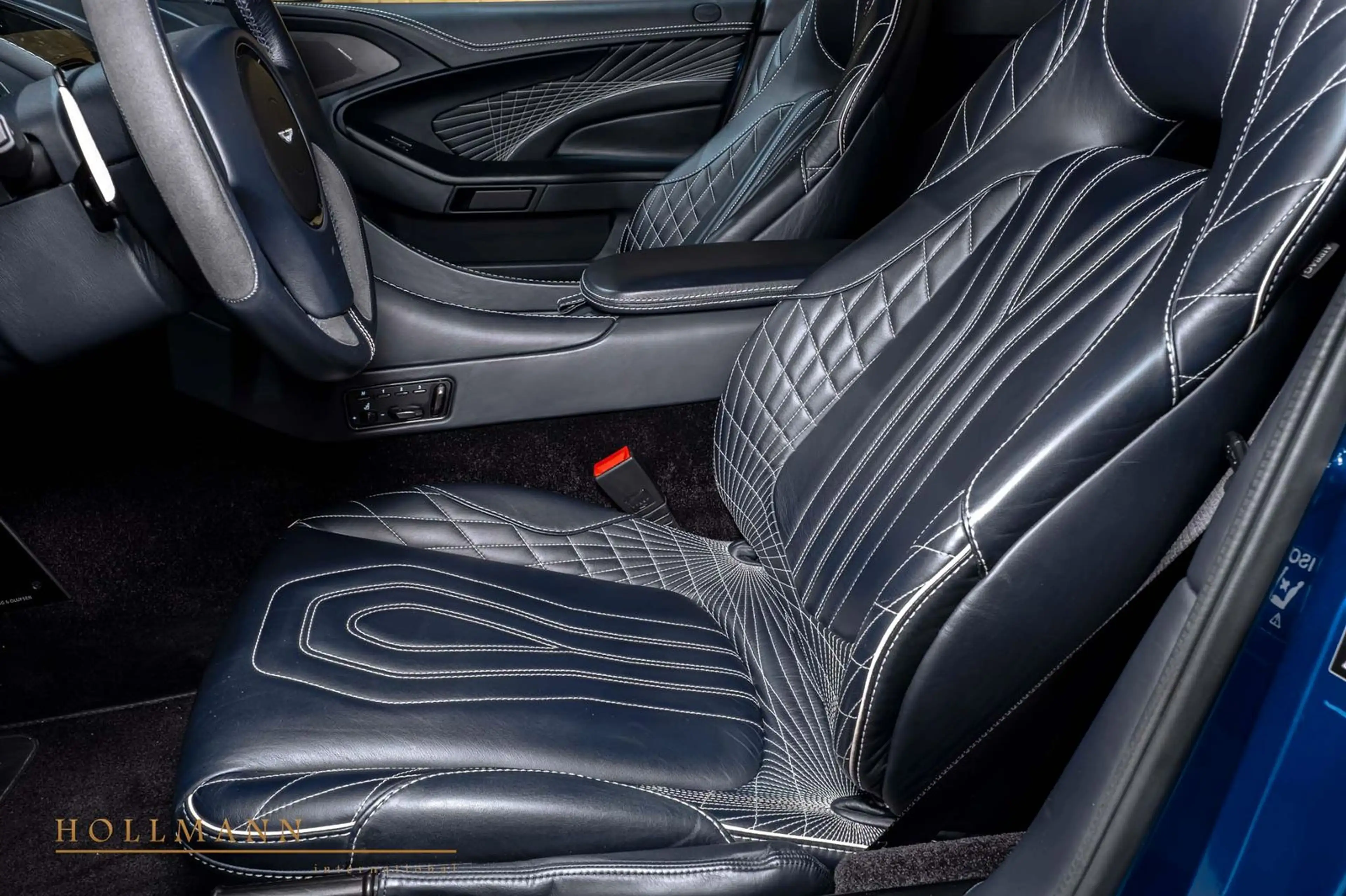 Aston Martin Vanquish S Coupe + MING BLUE + CARBON — photo 15