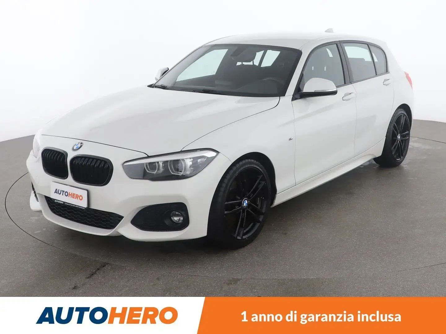 BMW 118 118i Msport Bianco - 1