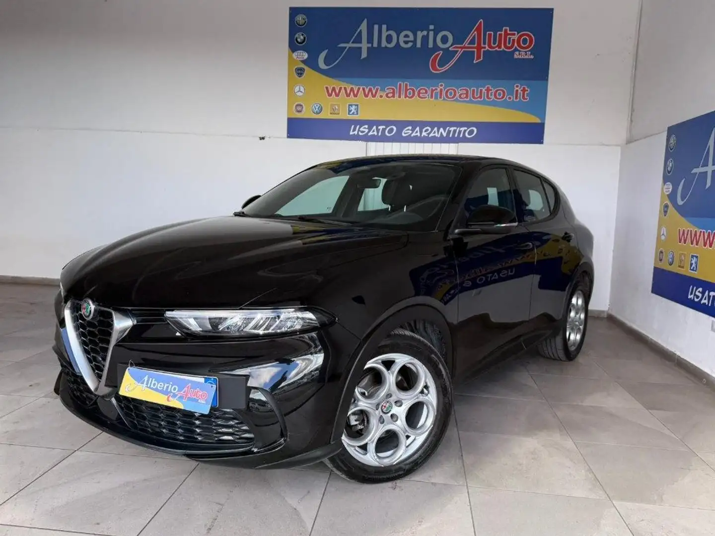 Alfa Romeo Tonale 1.6 diesel 130 CV TCT6 Super Nero - 1