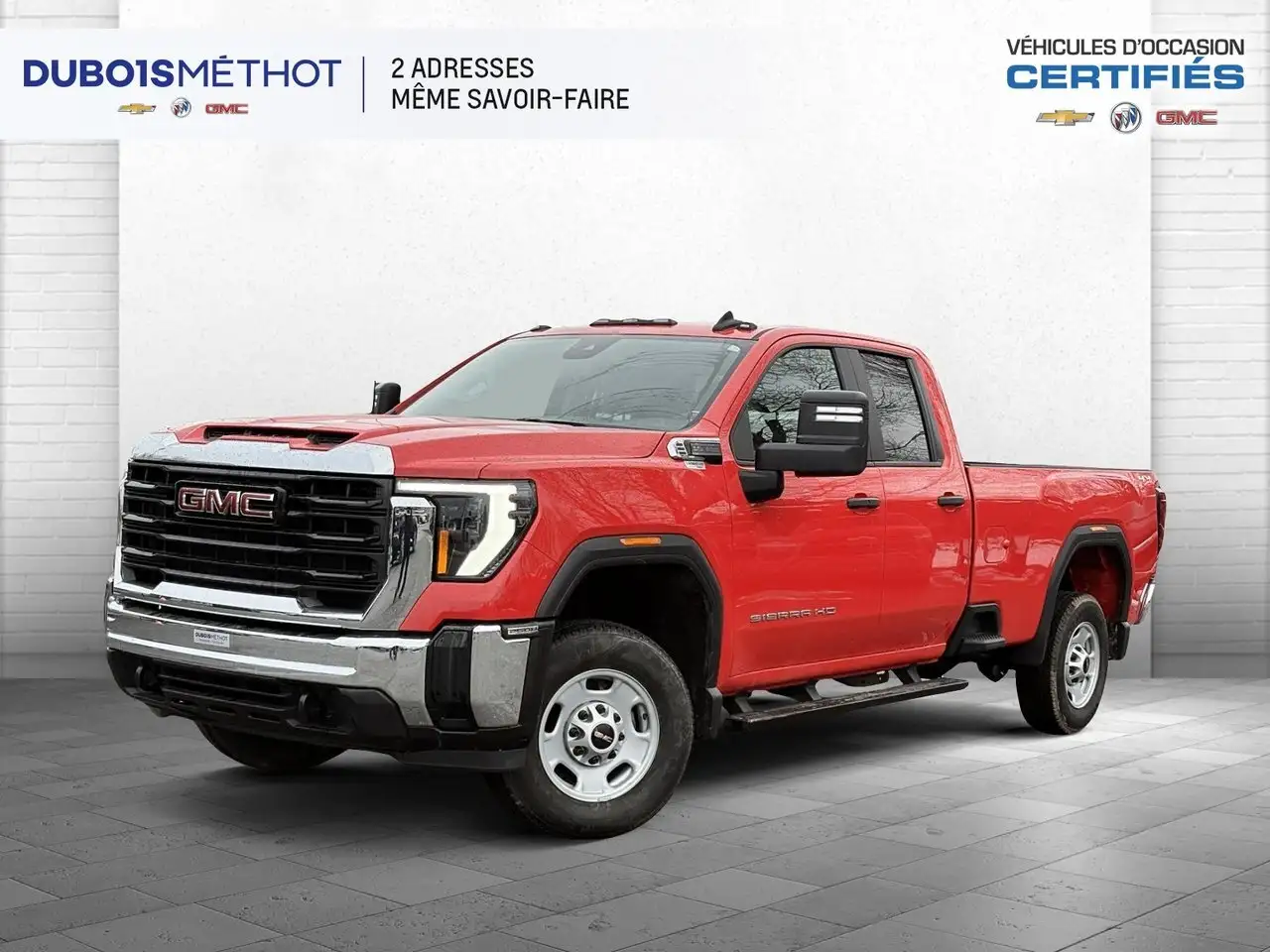 2024 GMC Sierra 2500HD