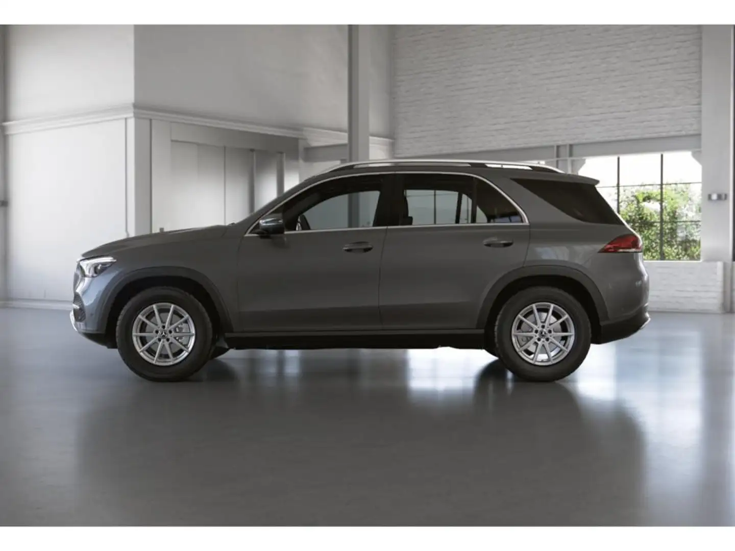 Mercedes-Benz GLE 300 d 4M 360°+PANORAMA+DISTRONIC+LED+MBUX+18 Grau - 2