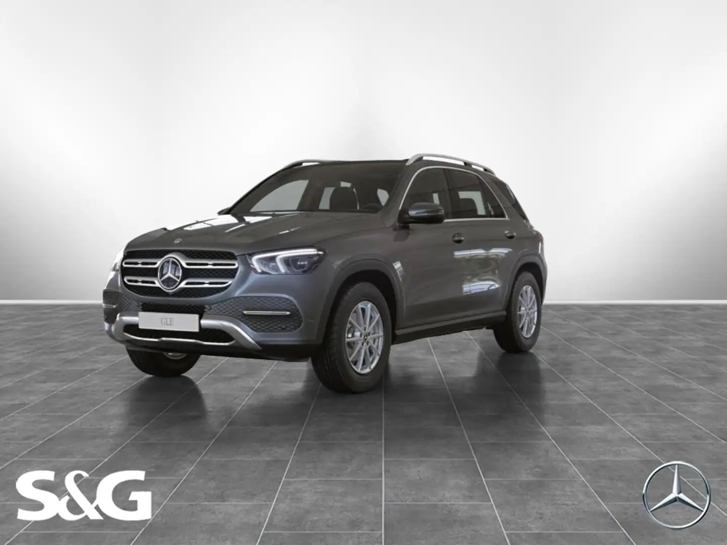 Mercedes-Benz GLE 300 d 4M 360°+PANORAMA+DISTRONIC+LED+MBUX+18 Grau - 1