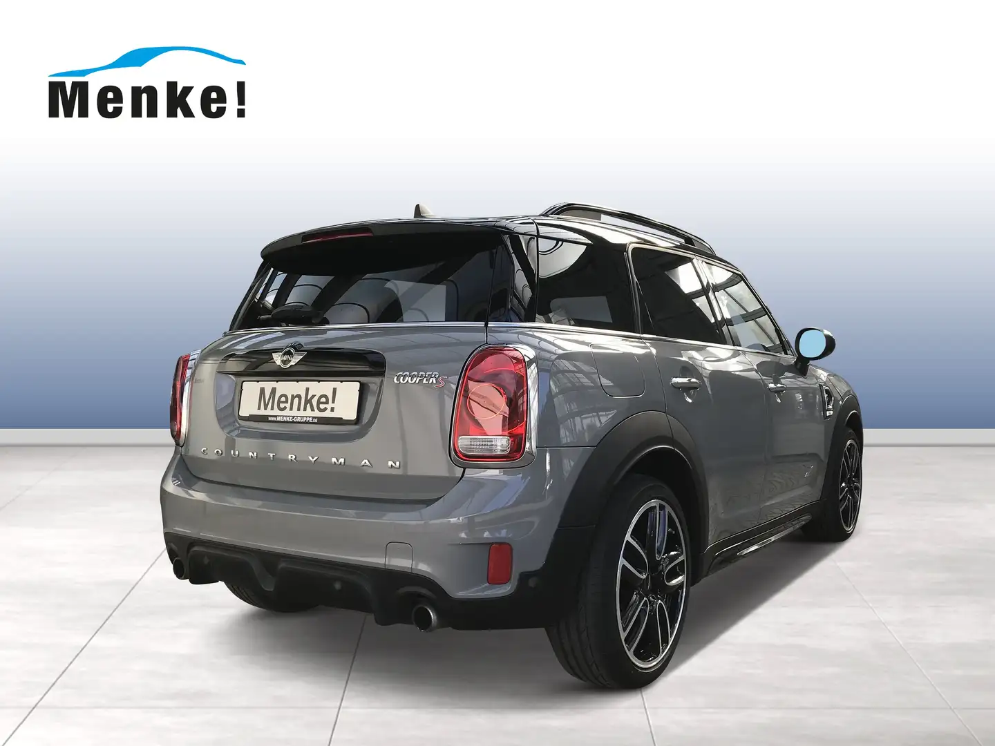 MINI Cooper S Countryman Cooper S Countr JCW Chili DAB LED Pano.Dach BT Šedá - 2