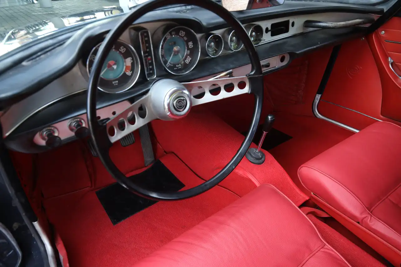 Volvo P1800S "Restored with sympathy" "Restored and rebu, foto 11