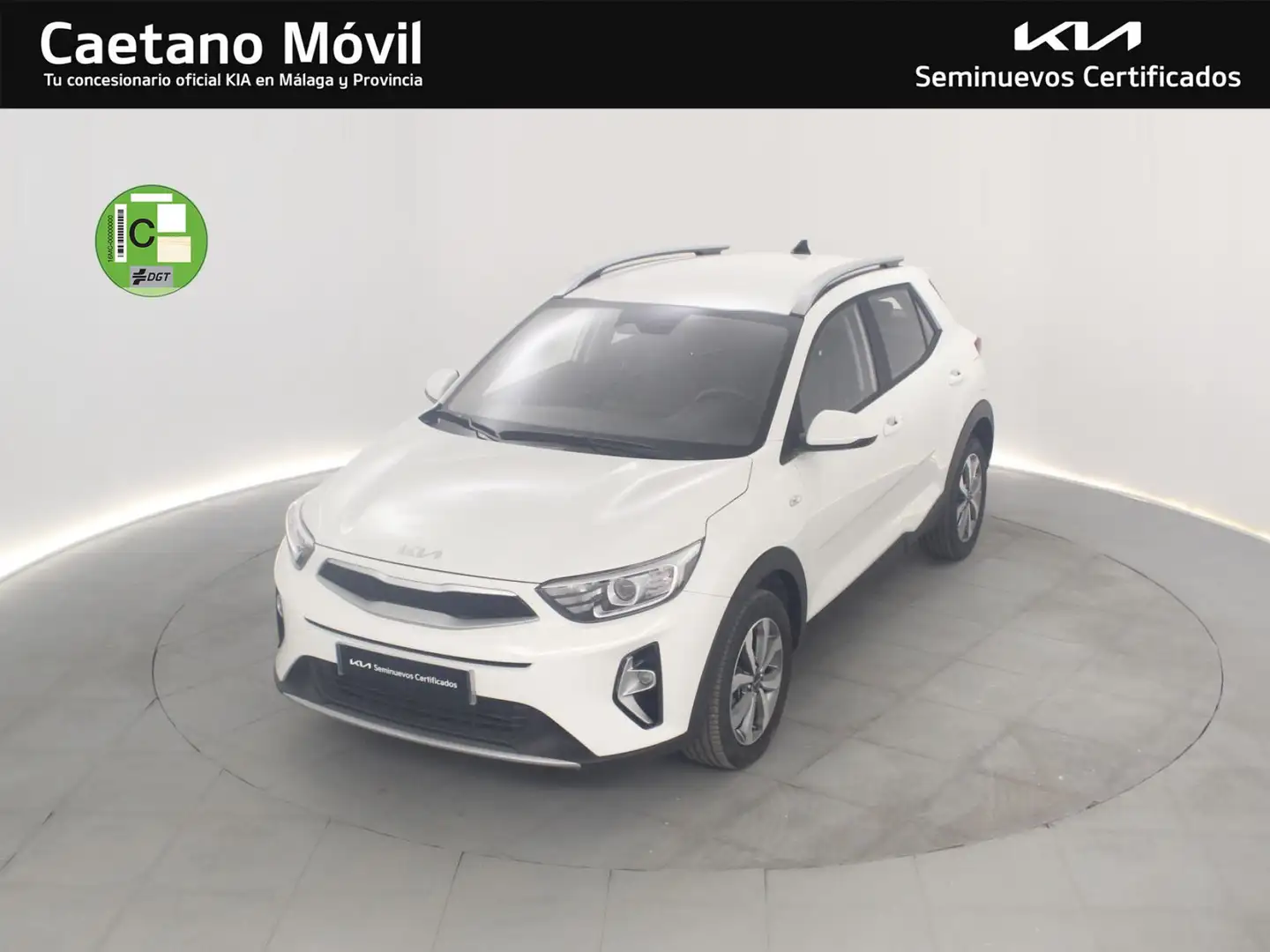 Kia Stonic 1.2 DPi Concept Weiß - 1
