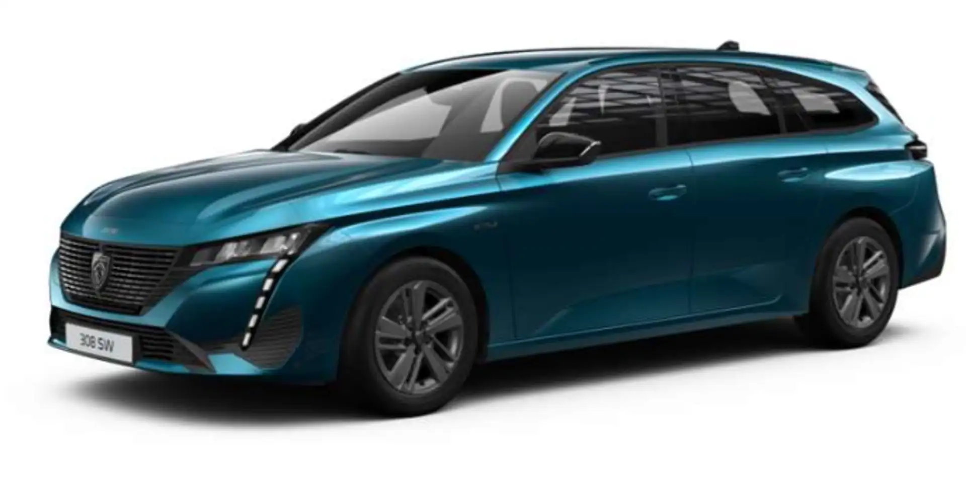 Peugeot 308 SW 1.5 BlueHDi 130 "Style" Automatik *Bestellfahrz Blau - 2