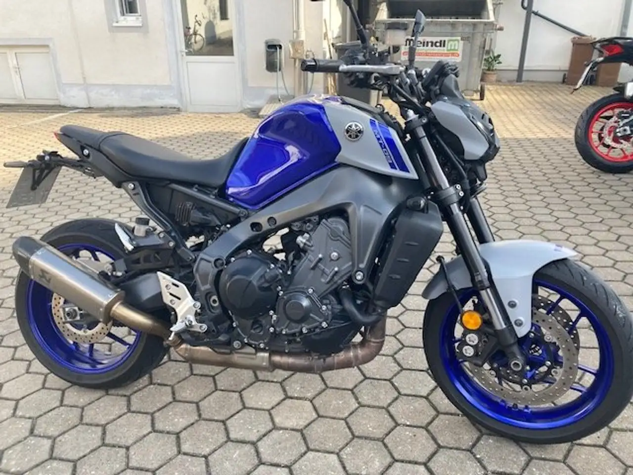 Yamaha MT-09