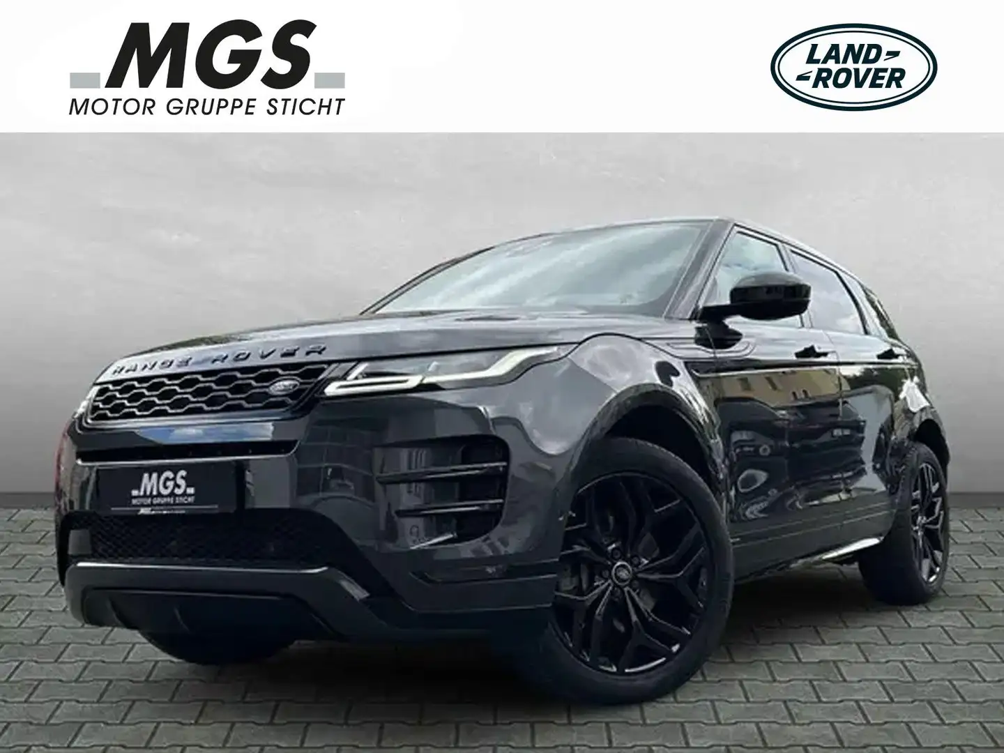 Land Rover Range Rover Evoque R-Dynamic HSE D240 Gris - 1