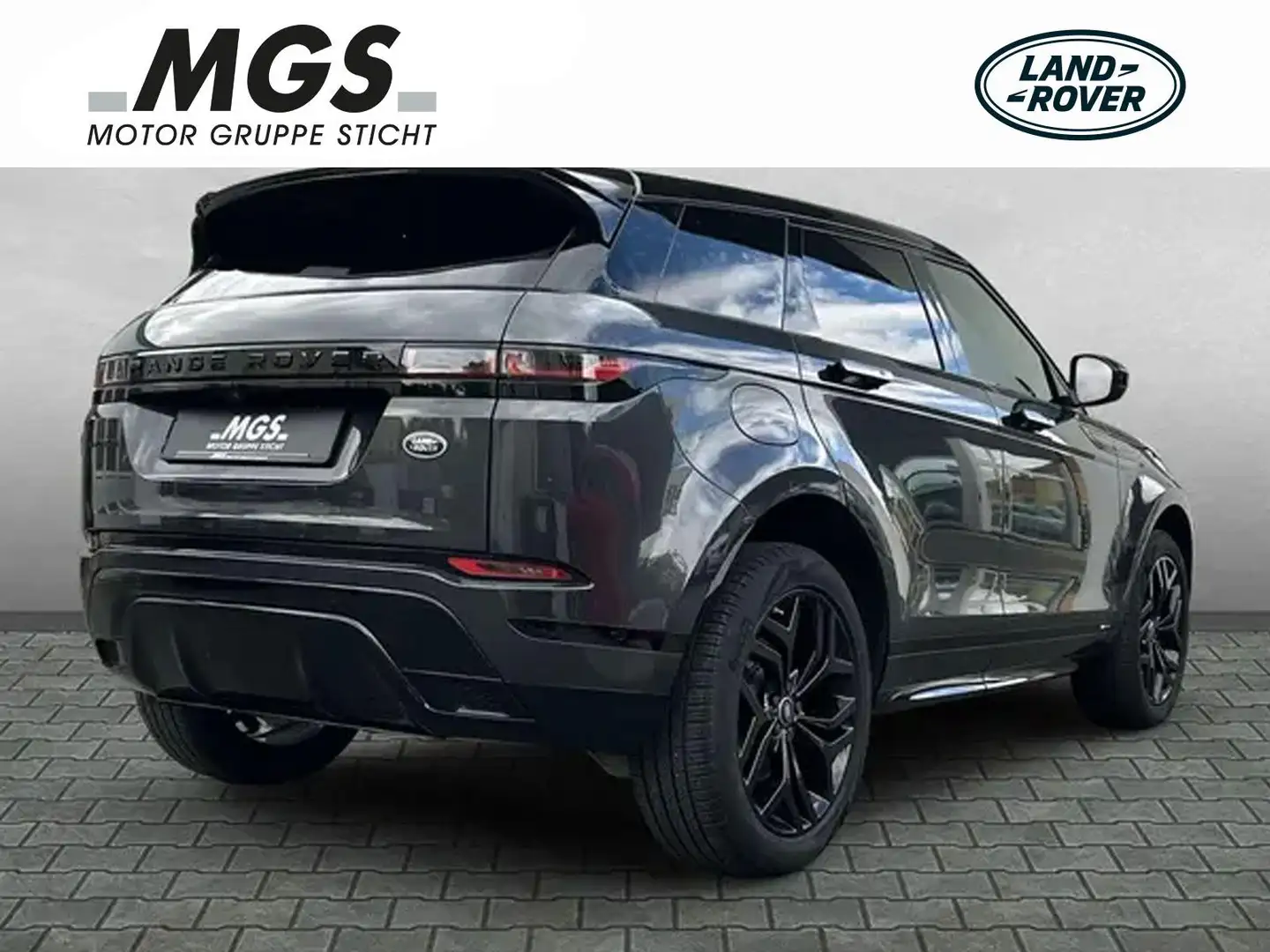 Land Rover Range Rover Evoque R-Dynamic HSE D240 Gris - 2