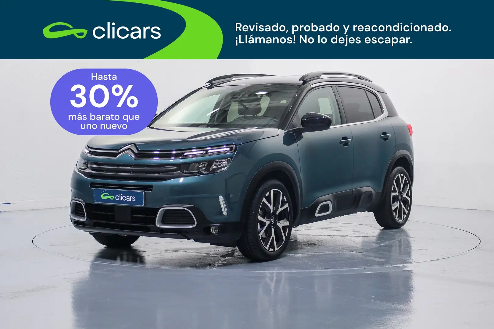 Citroen C5 Aircross PureTech S&S Feel 130 Verde - 1