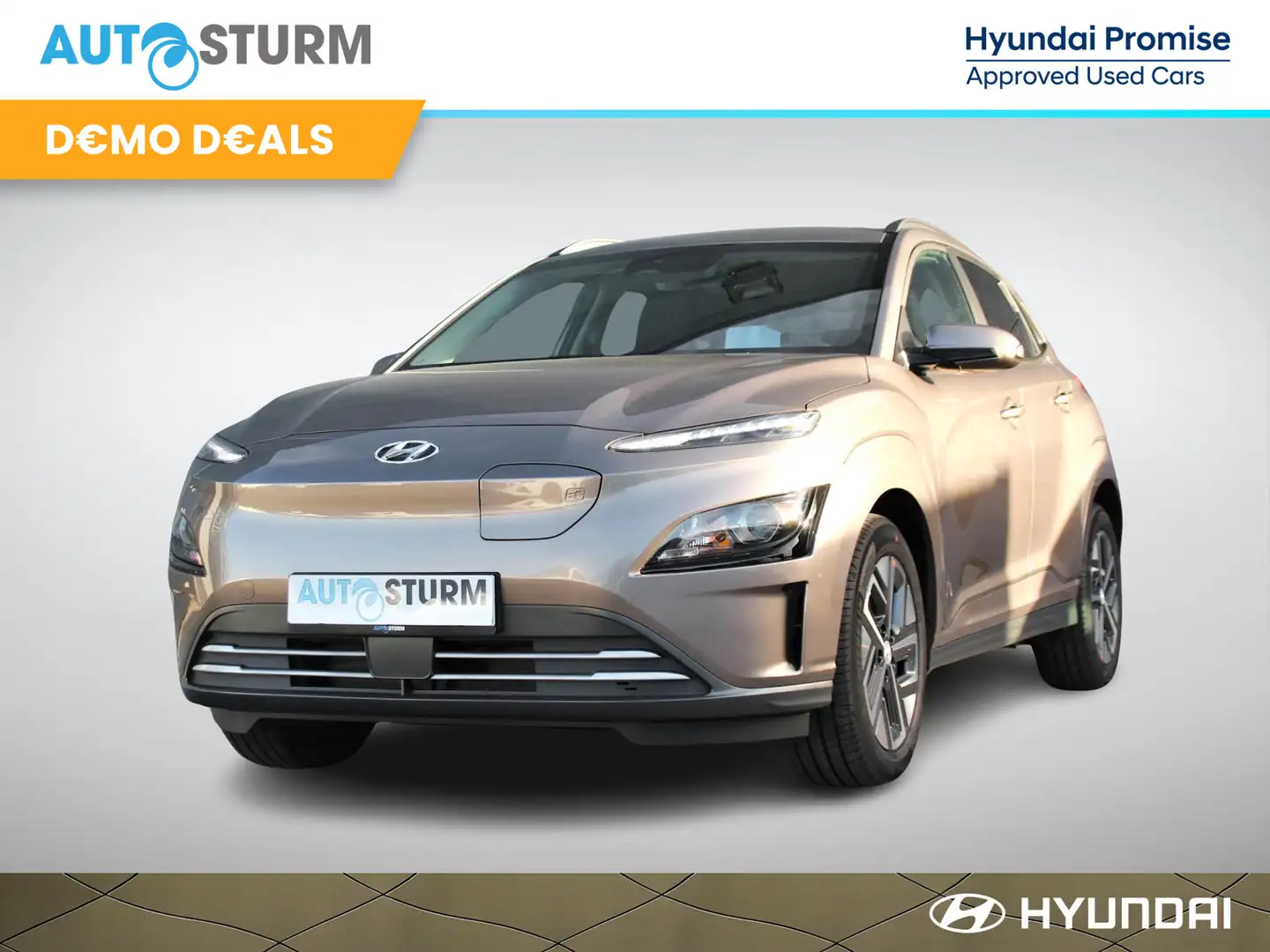Hyundai KONA EV Fashion 39 kWh | Head-Up Display | Navigatie | Brun - 1