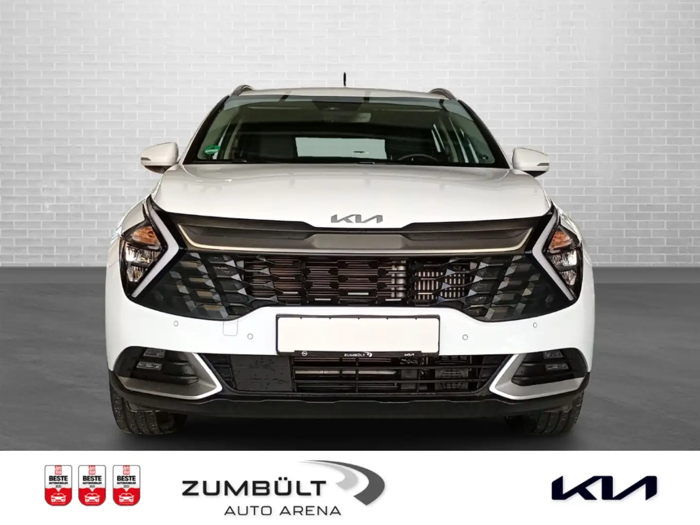 Kia Sportage Vision 1.6 T-GDI AWD PHEV +Navi LED ACC+ Blanco - 2