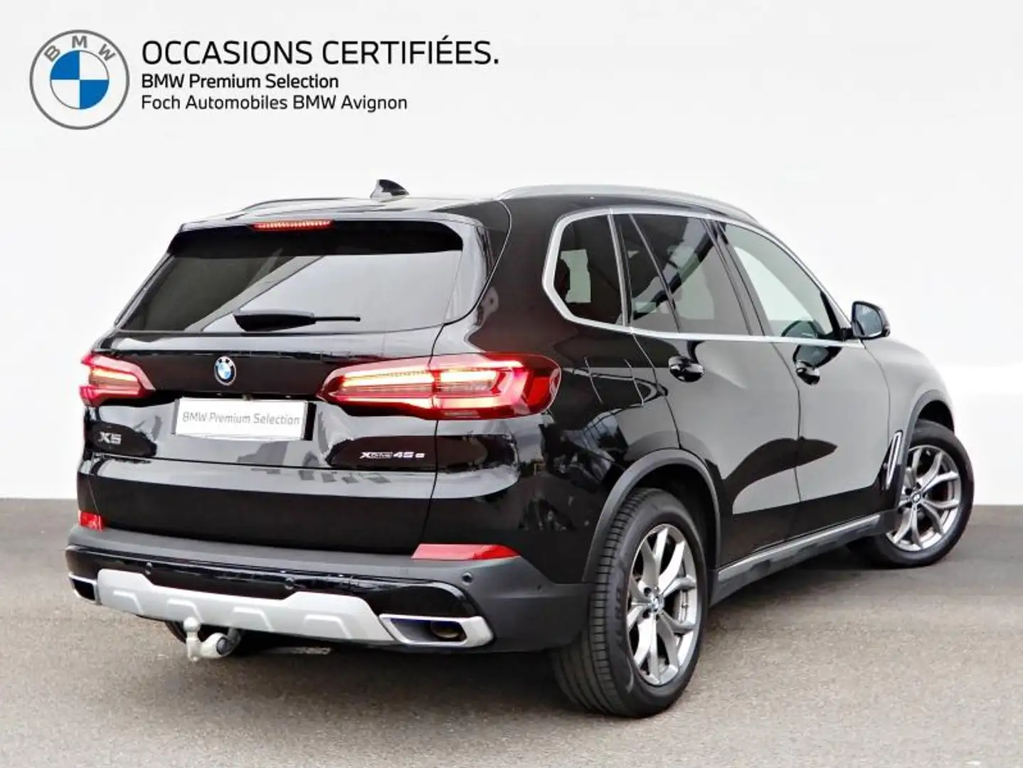 BMW X5 xDrive45e 394ch xLine 17cv Noir - 2