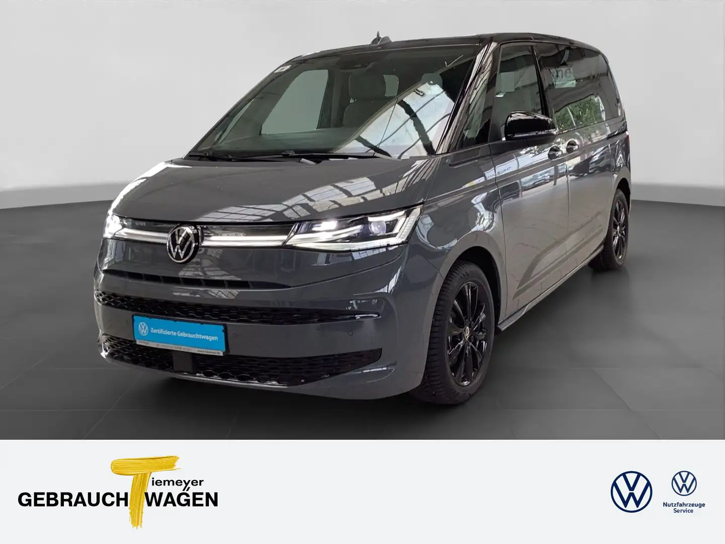 Volkswagen T7 Multivan T2.0 Multivan TDI DSG Edition Navi GJR Grigio - 1