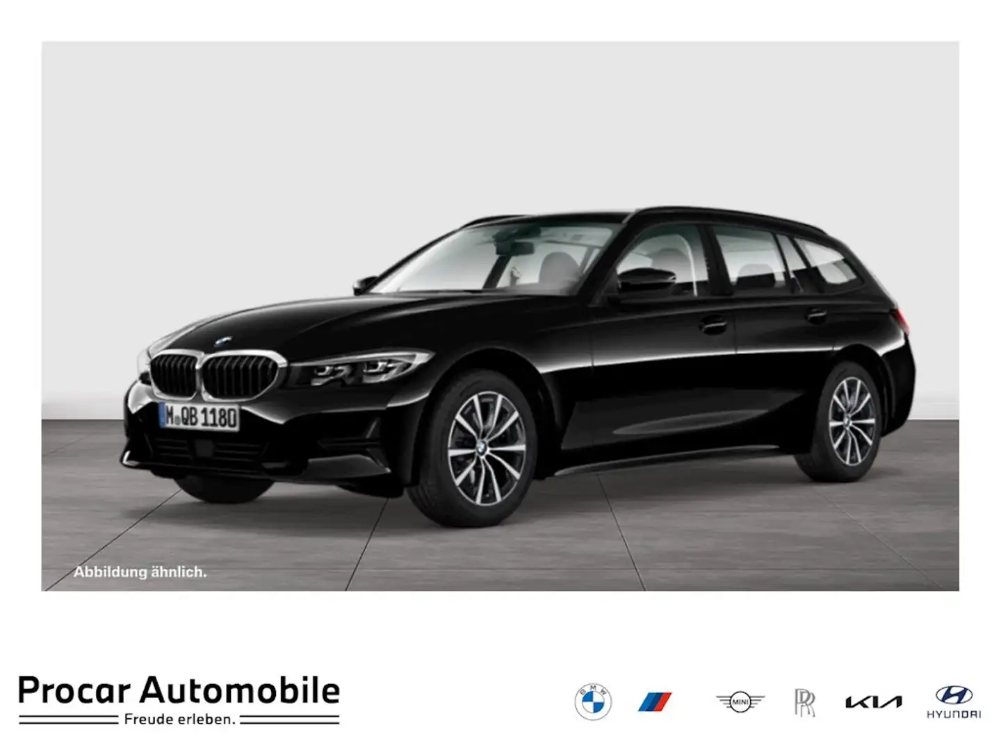BMW 320 d DA+LIVECOCKPIT+HIFI+LENKRADHEIZ Schwarz - 1