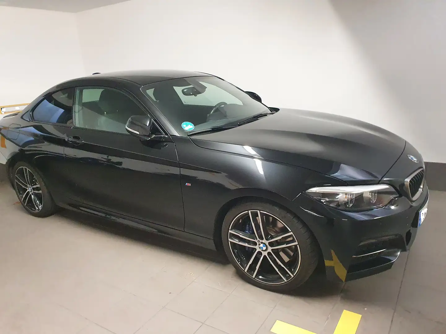 BMW 240 M240i Coupe Aut. Zwart - 2