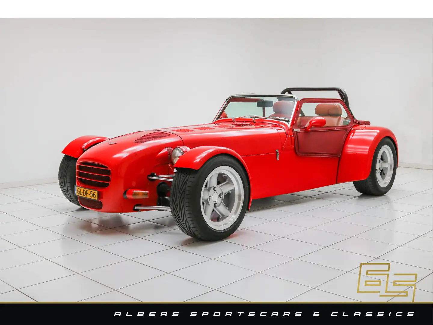 Donkervoort S8 2.0 S8AT * History known * Great condition * Червоний - 1