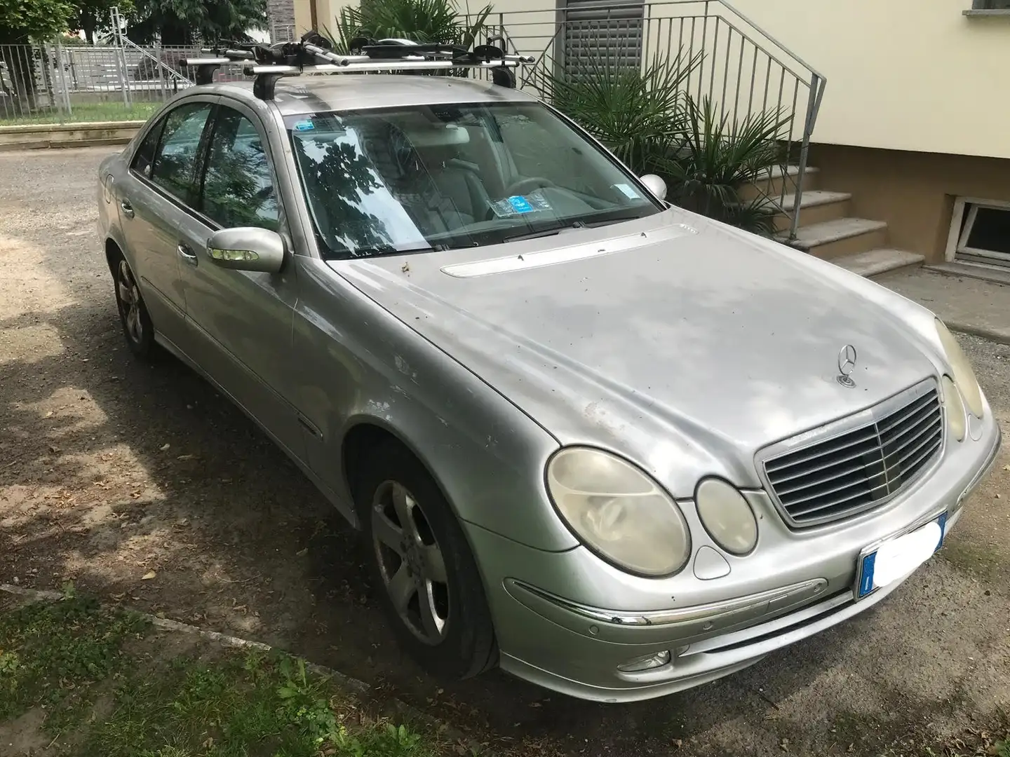 Mercedes-Benz E 320 Classe E - W211 Berlina V6 Avantgarde 4matic Silber - 1