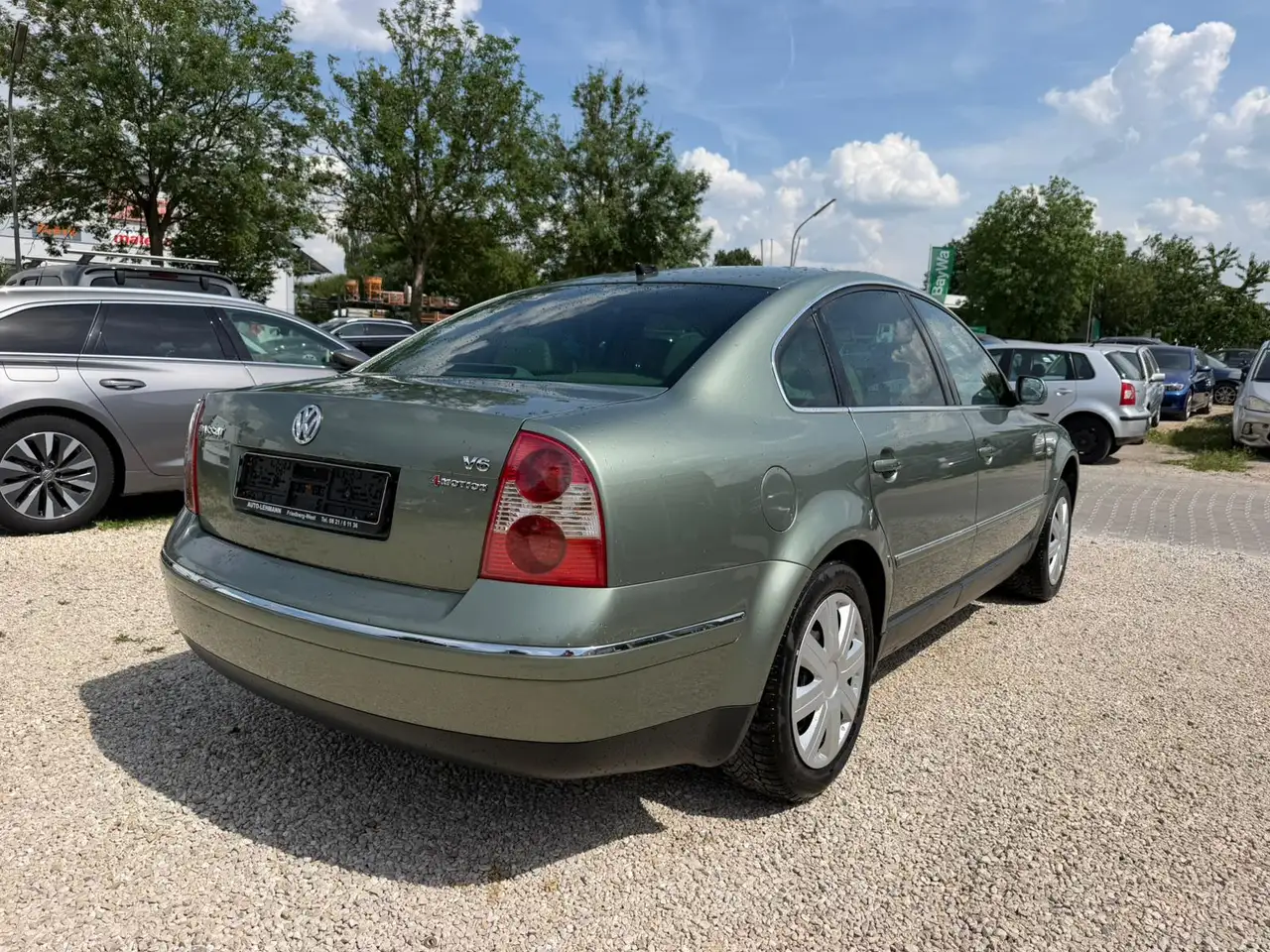 Volkswagen Passat 2.8 V6 4Motion Comfortline, foto 4