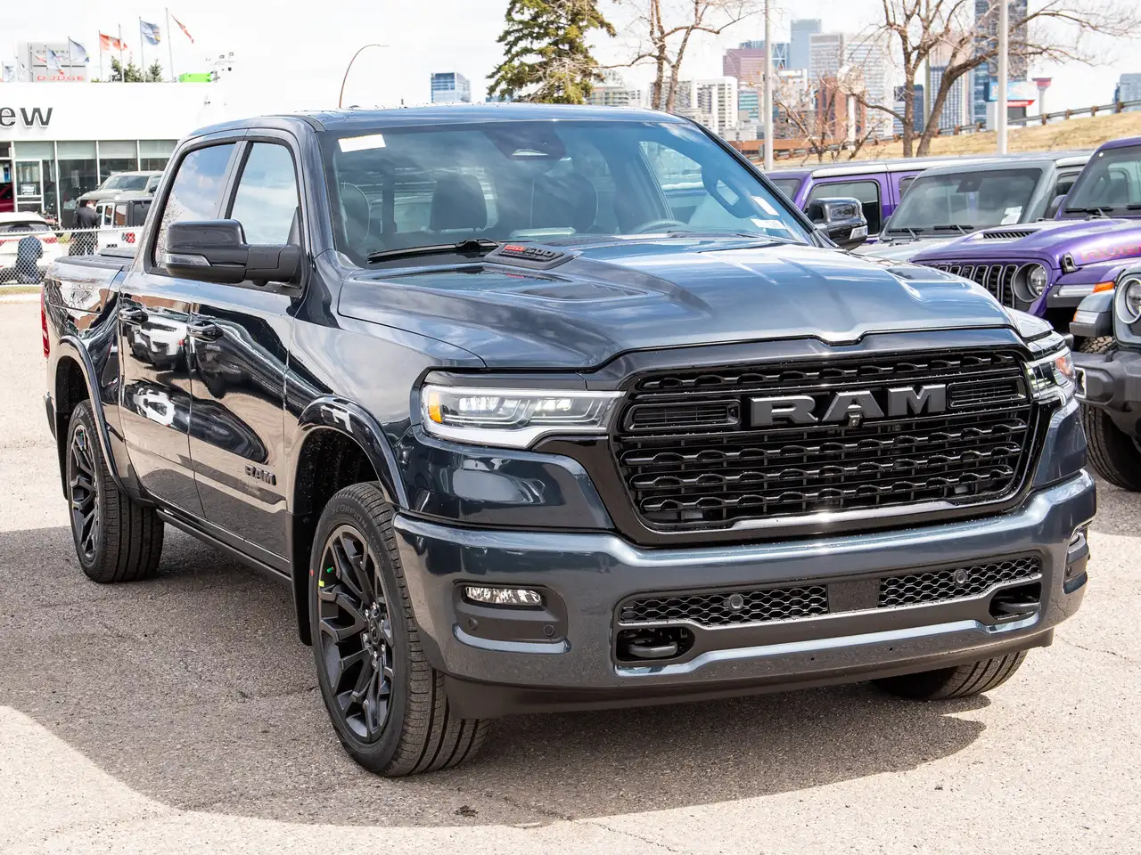 RAM 1500 снимка RAM 1500