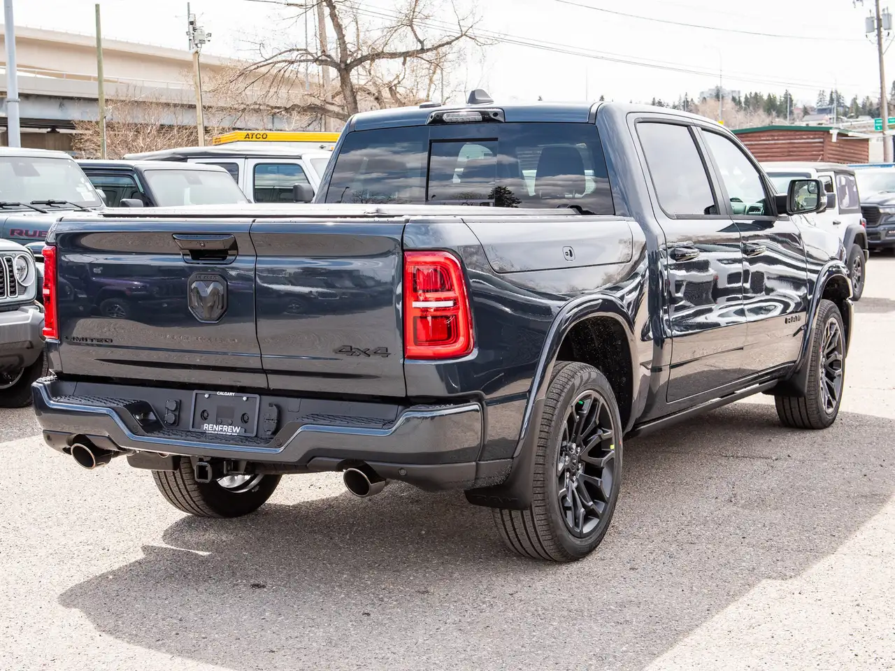RAM 1500 снимка RAM 1500