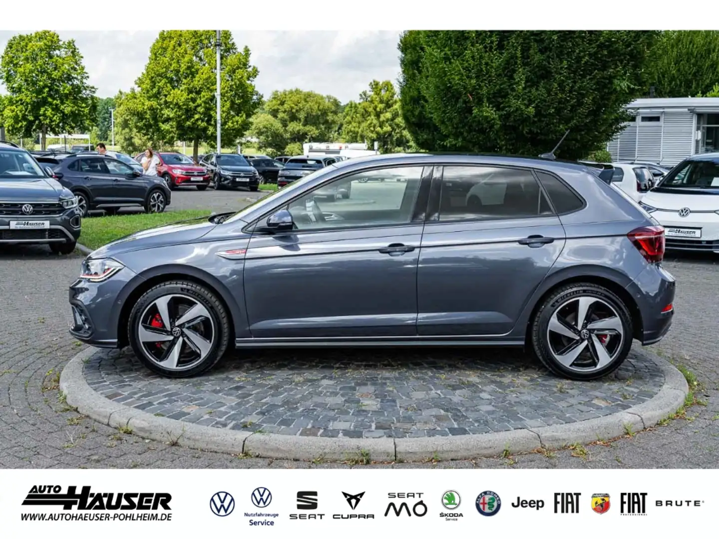 Volkswagen Polo GTI 2.0 TSI DSG MATRIX-LED IQ-DRIVE Grijs - 2