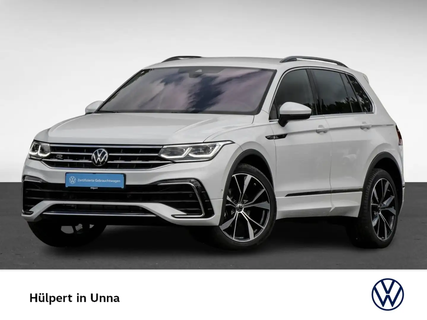 Volkswagen Tiguan 2.0 R-LINE AHK CAM ACC LM20 E-KLAPPE NAVI Blanc - 2