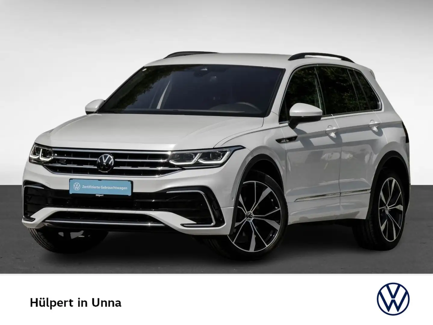 Volkswagen Tiguan 2.0 R-LINE AHK CAM ACC LM20 E-KLAPPE NAVI Blanco - 2