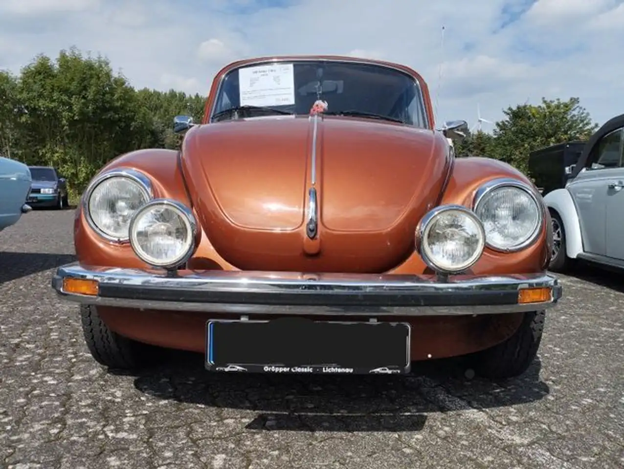 Volkswagen Käfer 1303 Cabrio LS VW 1600, foto 3