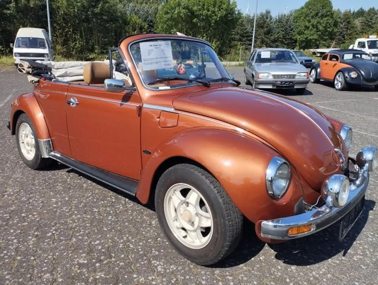 Volkswagen Käfer 1303 Cabrio LS VW 1600, foto 5