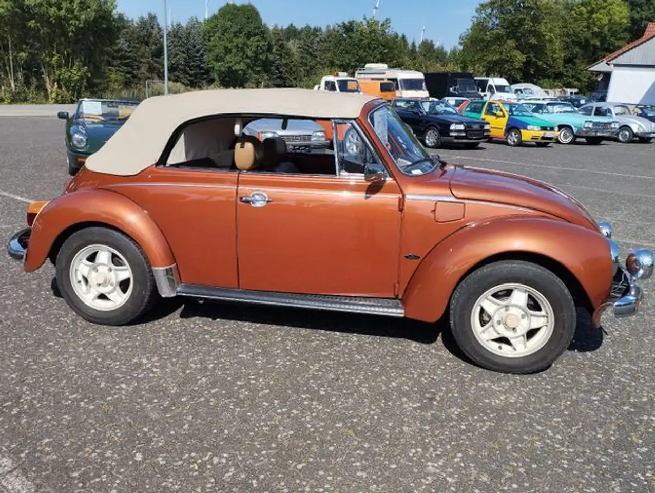 Volkswagen Käfer 1303 Cabrio LS VW 1600, foto 6