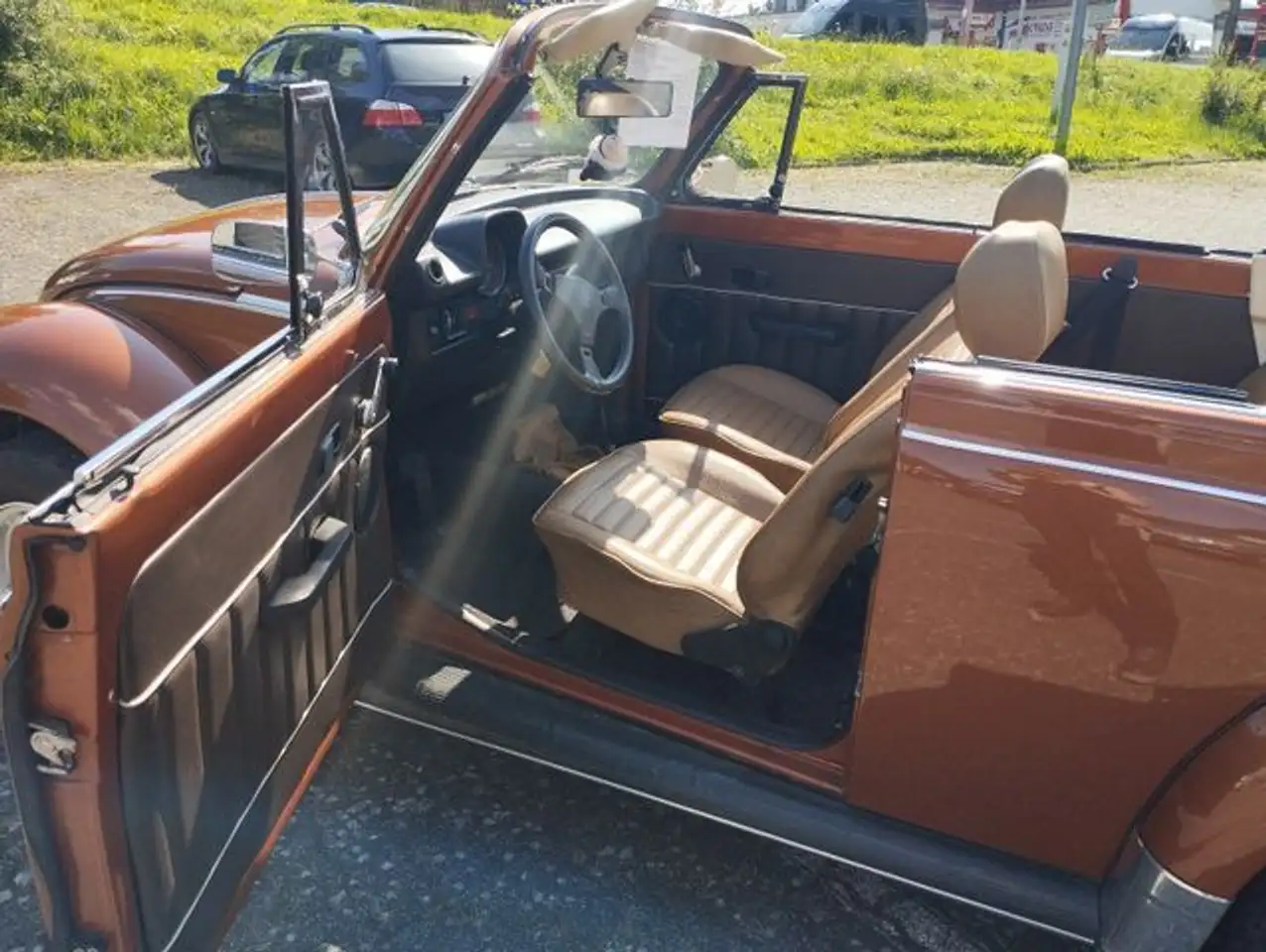 Volkswagen Käfer 1303 Cabrio LS VW 1600, foto 11