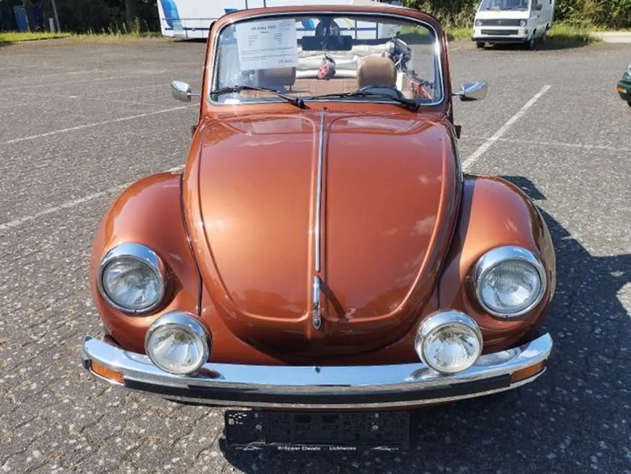 Volkswagen Käfer 1303 Cabrio LS VW 1600, foto 4