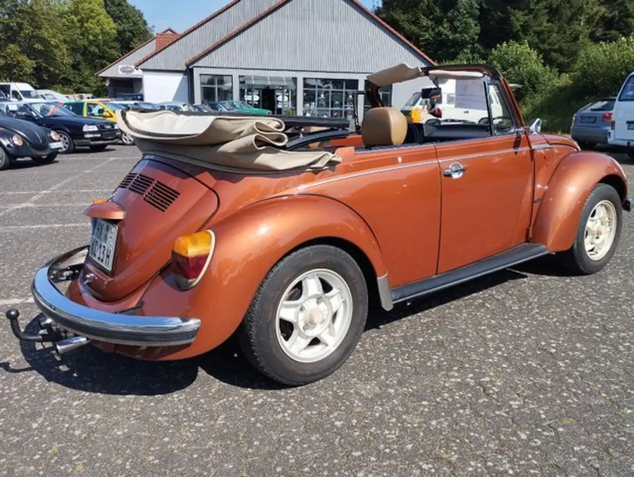 Volkswagen Käfer 1303 Cabrio LS VW 1600, foto 8
