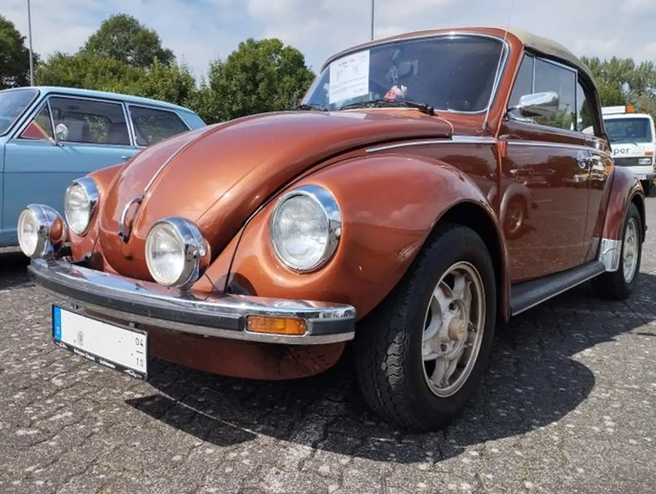 Volkswagen Käfer 1303 Cabrio LS VW 1600, foto 1