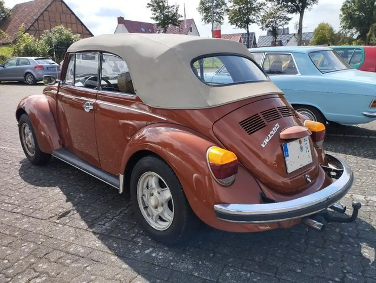 Volkswagen Käfer 1303 Cabrio LS VW 1600, foto 9