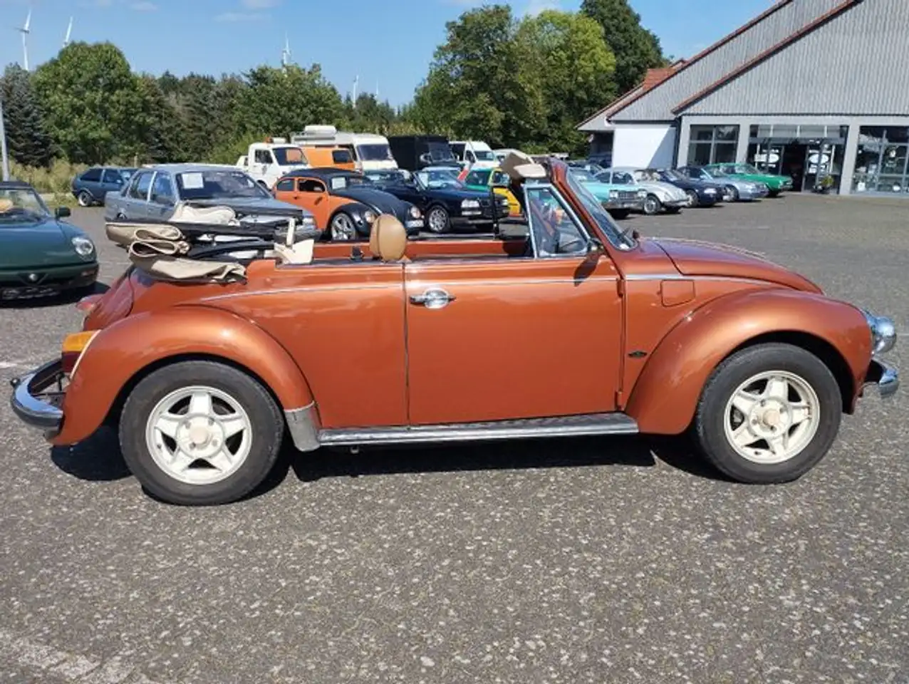 Volkswagen Käfer 1303 Cabrio LS VW 1600, foto 7