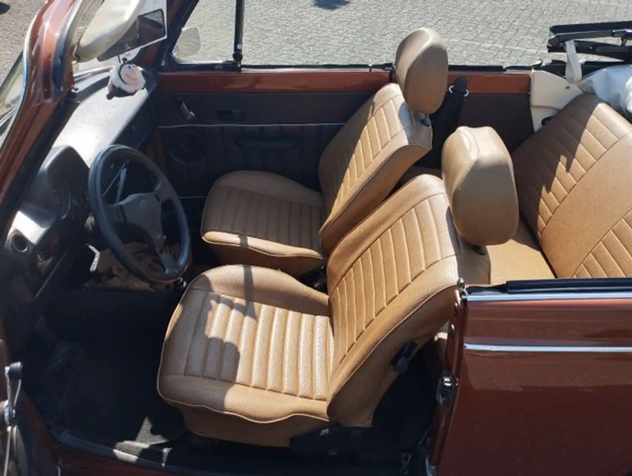 Volkswagen Käfer 1303 Cabrio LS VW 1600, foto 12
