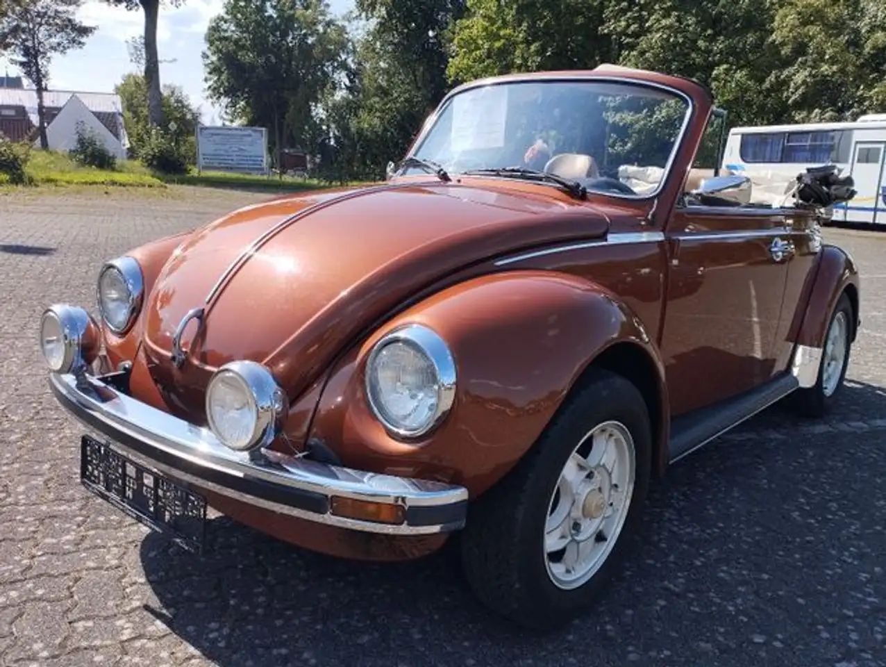 Volkswagen Käfer 1303 Cabrio LS VW 1600, foto 2
