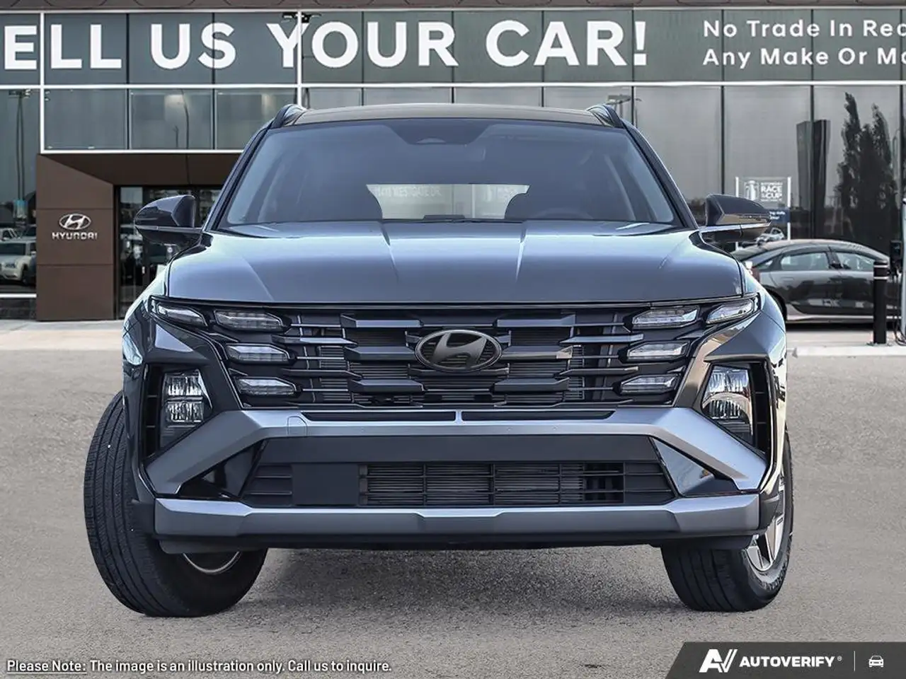 Hyundai TUCSON снимка Hyundai TUCSON