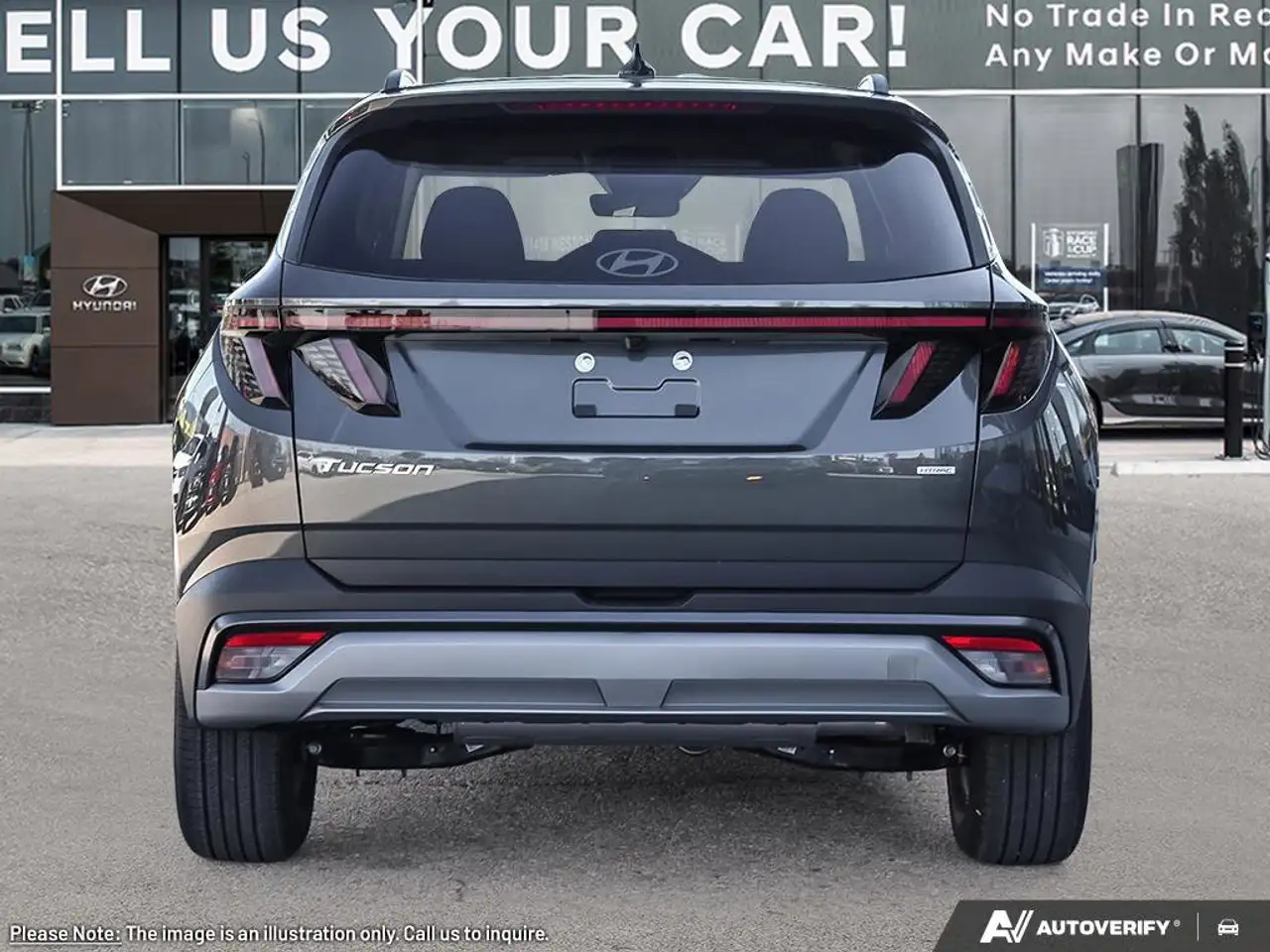 Hyundai TUCSON снимка Hyundai TUCSON