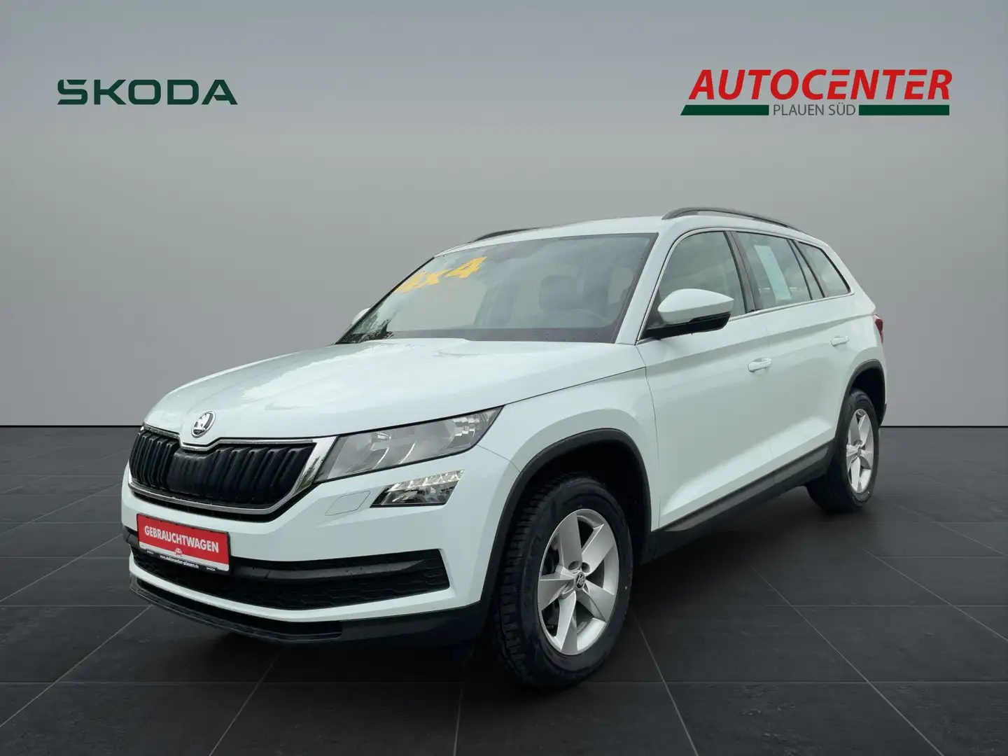 Skoda Kodiaq 1.4 TSI 4x4 DSG Ambition Blanc - 1