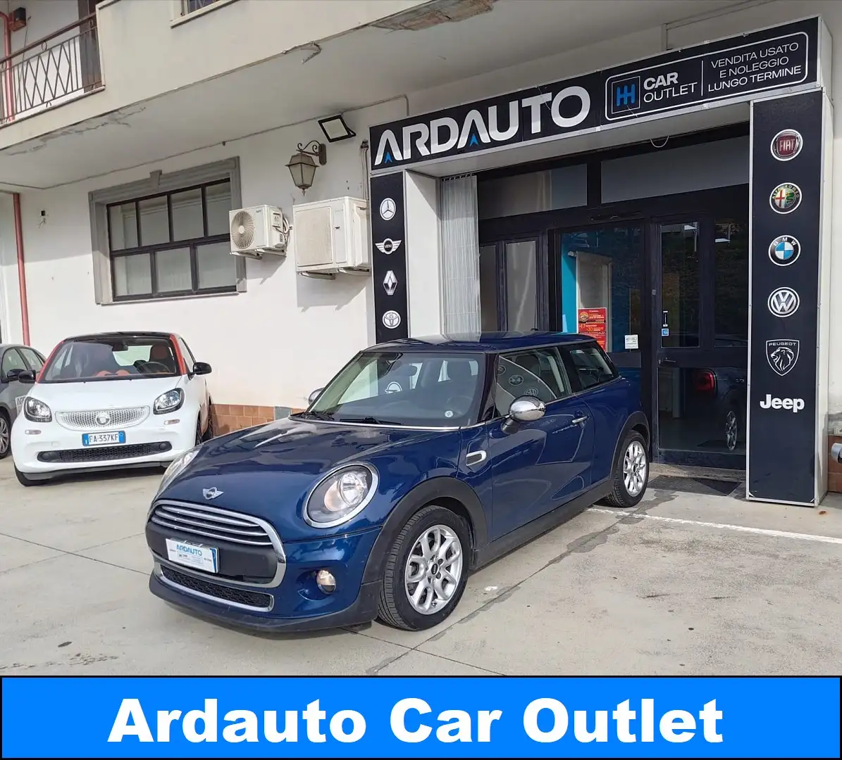 MINI Cooper Mini One D 1.5 Hype 95 cv Blu/Azzurro - 1