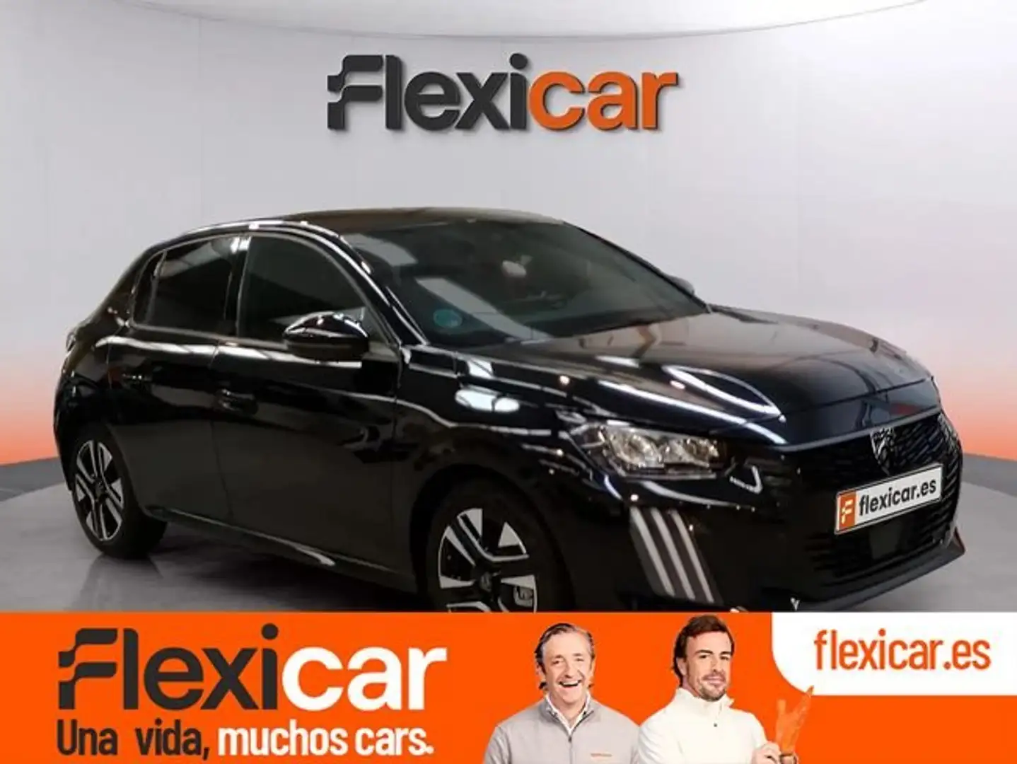Peugeot 208 Allure Gasolina 100 S&S 6 Vel. MAN Negro - 1
