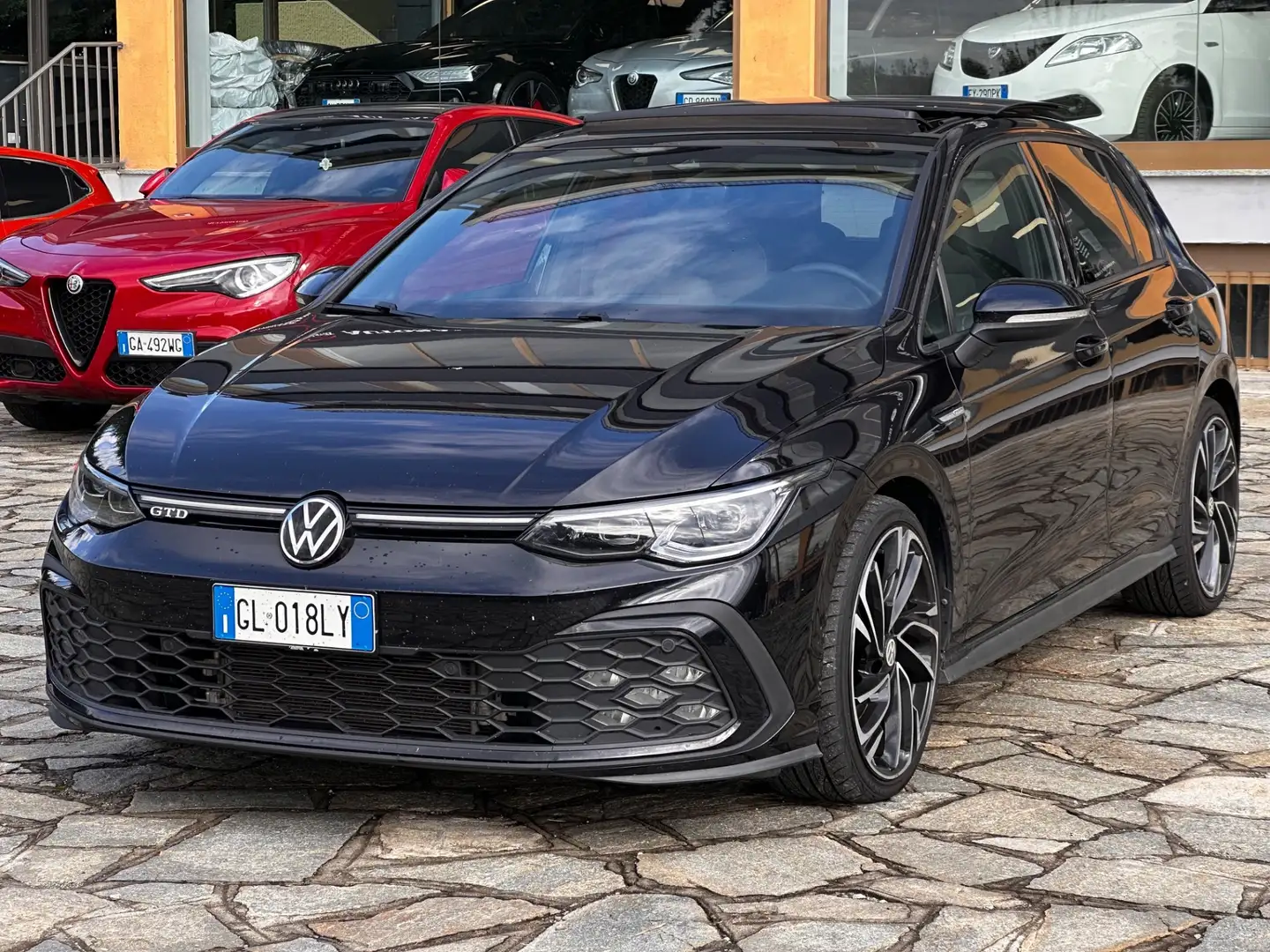 Volkswagen Golf Golf 2.0 TDI GTD DSG Noir - 1
