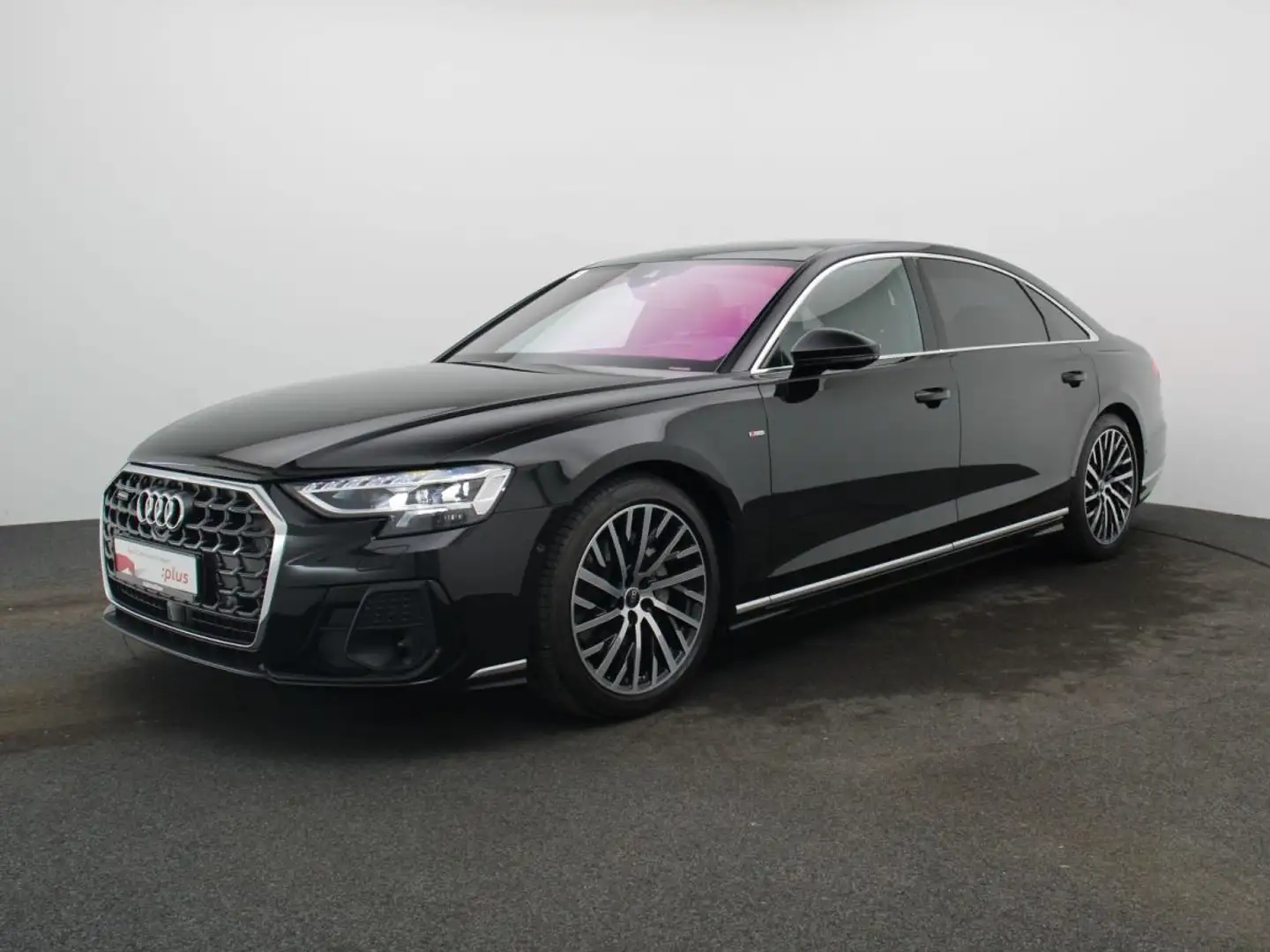 Audi A8 lang 50 TDI quattro / Pano, OLED, Air, B&O Schwarz - 2