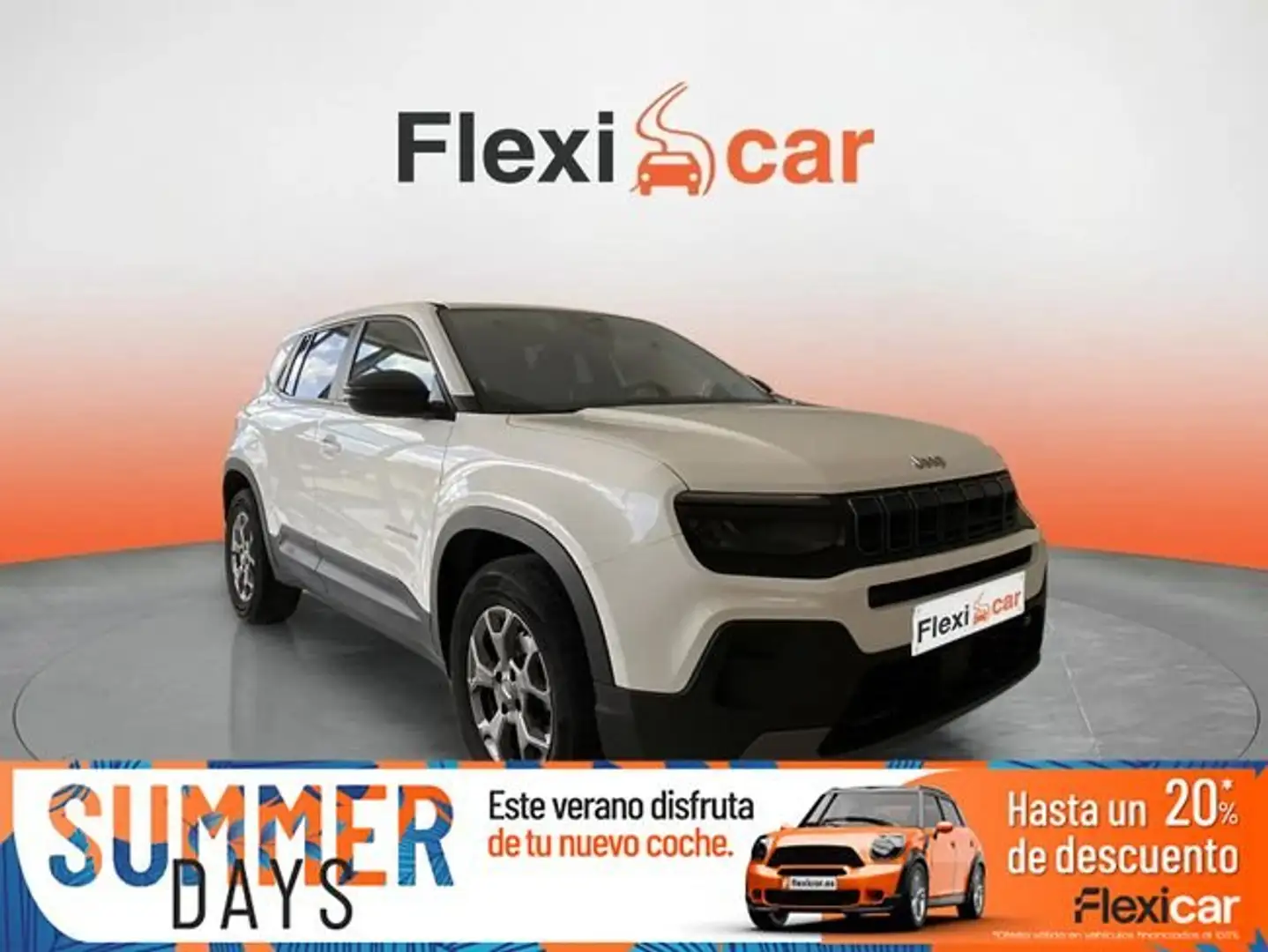Jeep Avenger 1.2 First Edition Blanco - 1